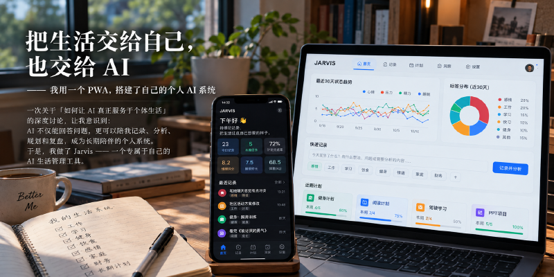 Featured image of post 把自己“AI 化”——让 AI 看见我的习惯和弱点